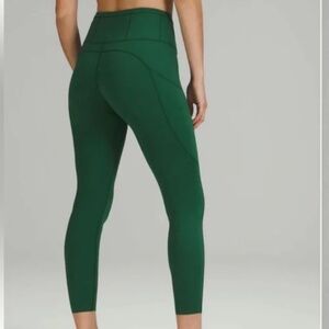 Lululemon Fast & Free 7/8 Tight II *Nulux 25"